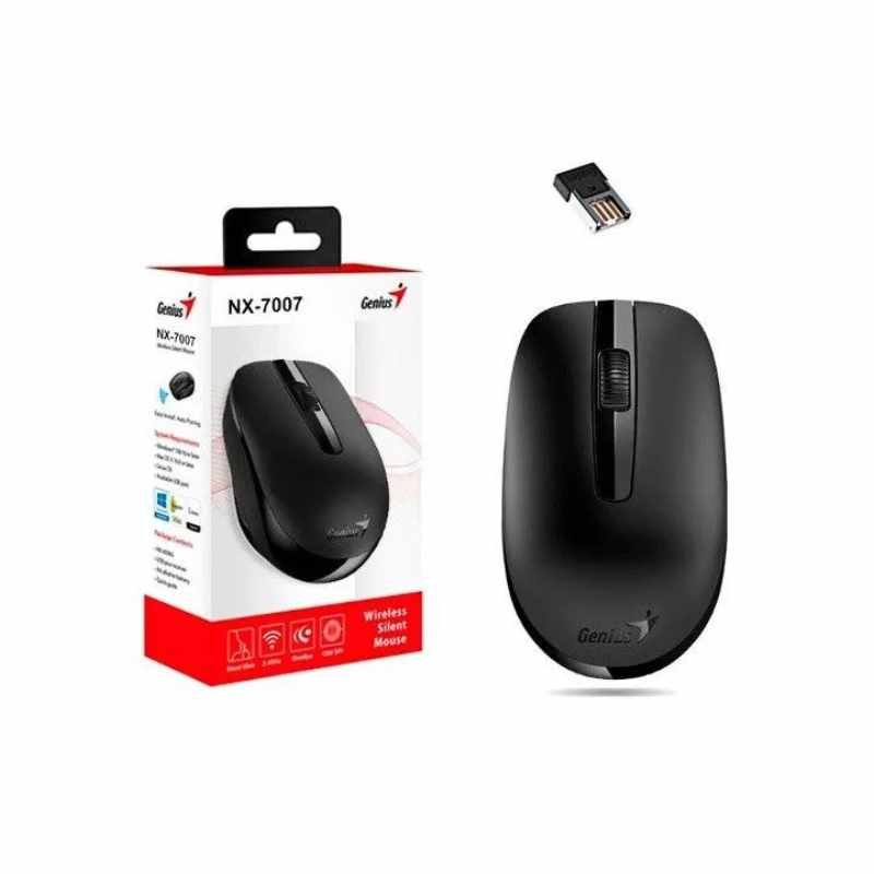 MOUSE USB WIRELESS NX-7007 ROJO GENIUS
